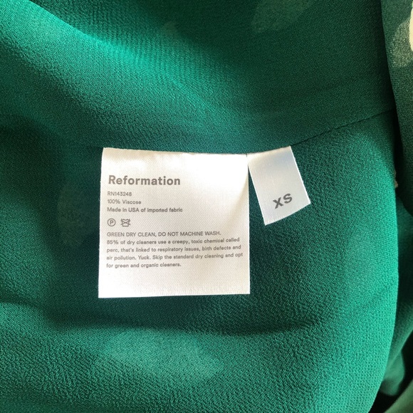 Reformation Mulberry Dress - Picture 8 of 9